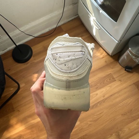 Nike Air Max Terrascape 90 in ‘Triple White’ - Picture 5 of 6